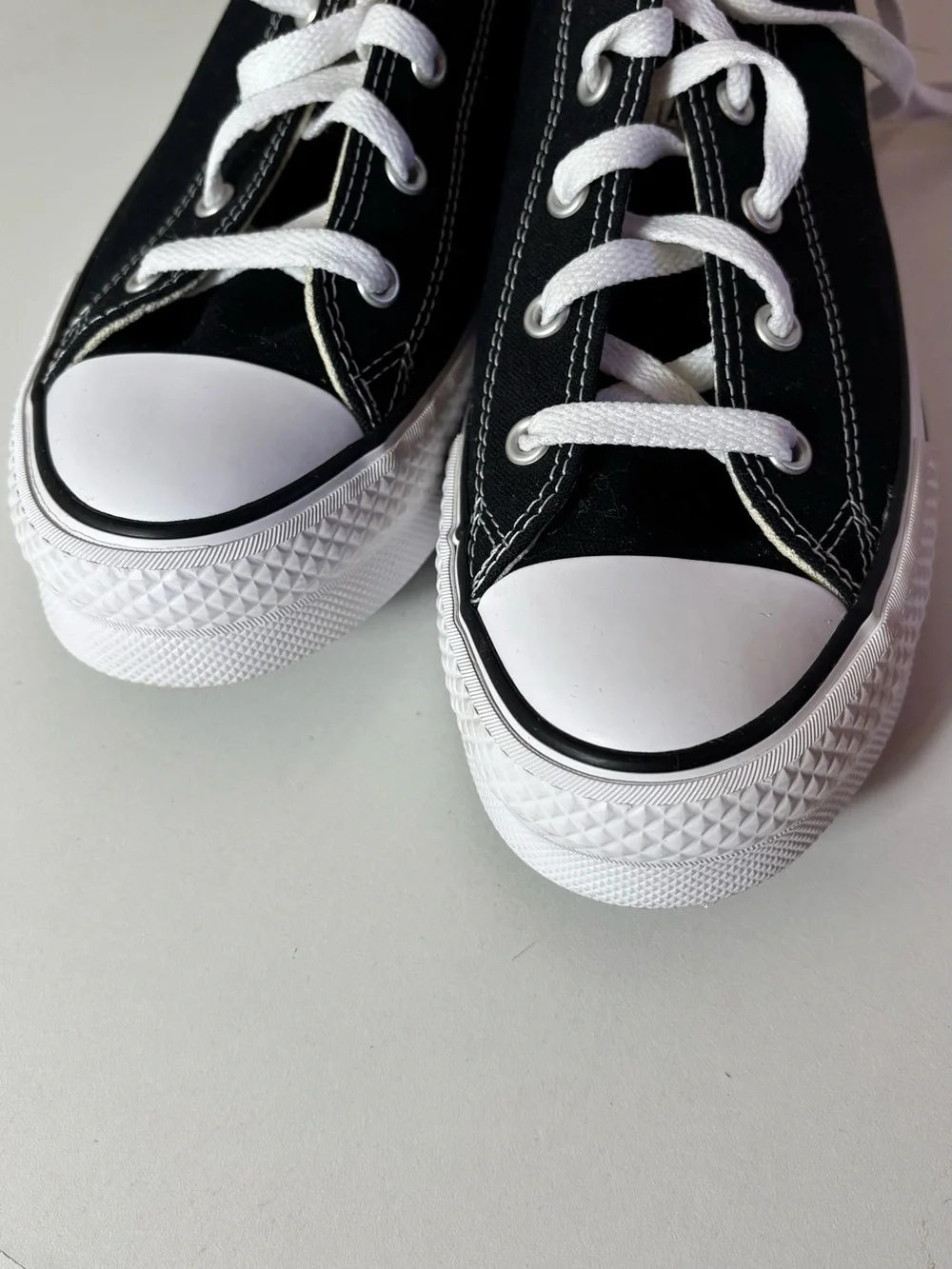 Converse Black and White Kids Low-Top Sneakers